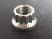 (image for) #ARP-401-8302 1/2-13 12 POINT STAINLESS FLANGE NUT